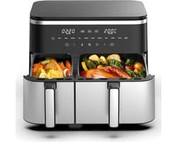 Airfryer XXL - Dubbele Mand Airfryer - bakaccessoire