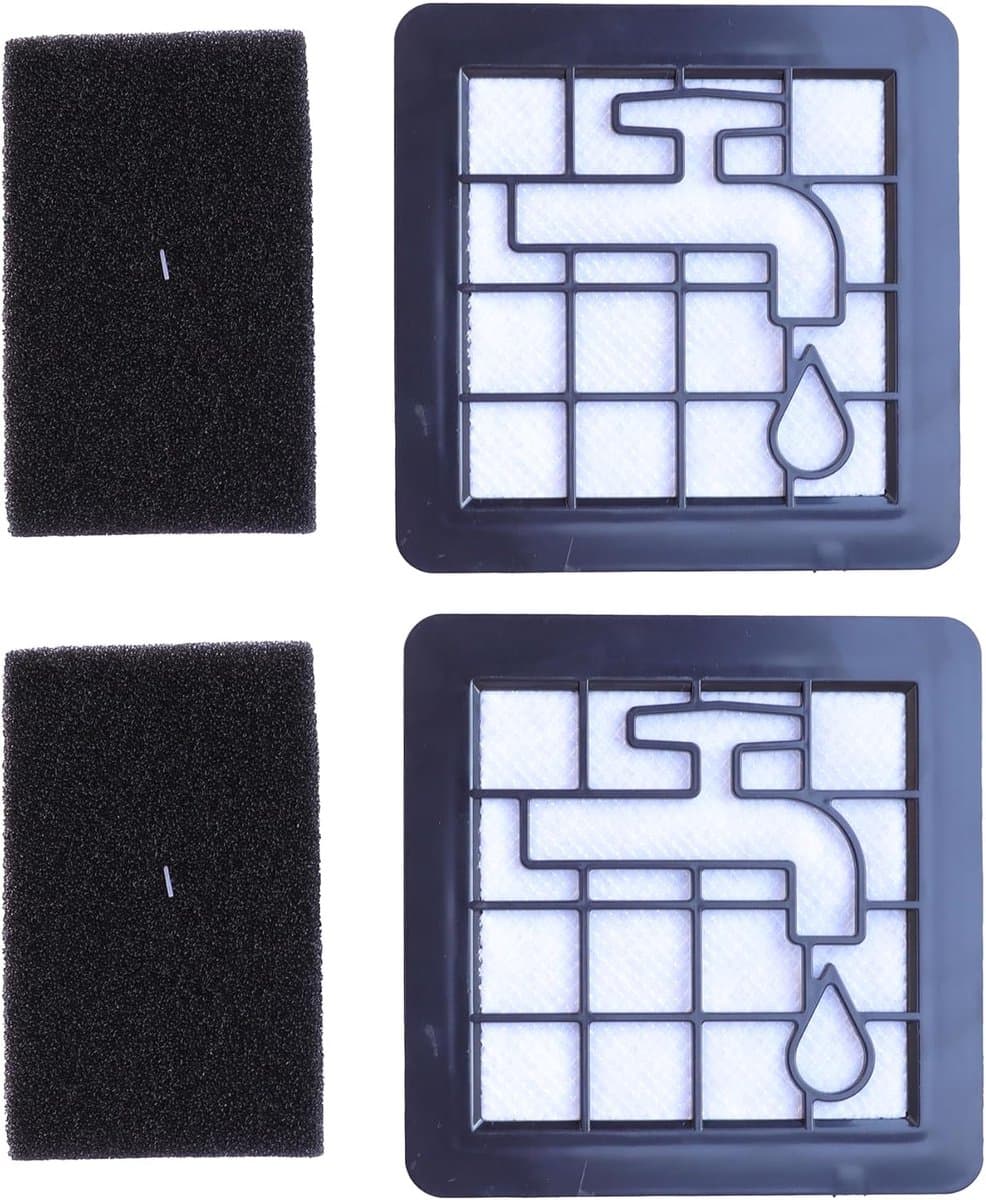 2 stucks Stofzuiger Filter vervanging voor Philips Zakloze Serie 2000 XB2022 XB2023 Huishoudelijke Stofzuiger Filter Vervangen Attachment — afbeelding 1