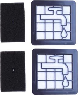 2 stucks Stofzuiger Filter vervanging voor Philips Zakloze Serie 2000 XB2022 XB2023 Huishoudelijke Stofzuiger Filter Vervangen Attachment — thumbnail 1