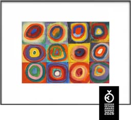 PocketBook InkPoster Tela 28.5 inch – Smart Digital Art Frame – E-Ink Spectra™ 6 & Sharp IGZO – Draadloos & A2 Formaat – Zwart Aluminium — thumbnail 1