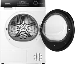 Heinner HHPD-HMK90IVFC+++ Warmtepompdroger – 9 kg – 14 programma’s – Touch Control – Schoendroogrek – Inverter – Kinderslot - Wit – 5 Jaar Garantie — thumbnail 3