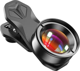 Professionele HD macro lens - Voor smartphone, Geschikt voor iPhone, Pixel, Samsung, Huawei, Xiaomi — thumbnail 1