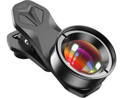 Professionele HD macro lens - Voor smartphone, Geschikt voor iPhone, Pixel, Samsung, Huawei, Xiaomi