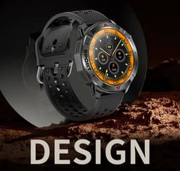 Knobbout Outdoor GPS Smartwatch – 1.43” AMOLED Scherm (466×466) – Bluetooth Bellen – Always-On Display (AOD)-Dubbele Frequentie + 6-Satelliet Locatie – Kompas, Hoogtemeter, Barometer – 100+ Sportmodi – IP68 Waterdicht – 10 Dagen Batterijduur- Zwart — thumbnail 17