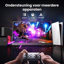 Octav8® Draagbare Monitor - Portable Monitor - Draagbare Scherm - 15.6 Inch - FHD 1080p — thumbnail 5
