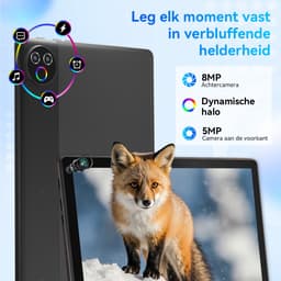 Hotlight A10 - Android 15 Tablet - 10.1 inch - 20(3+17)GB RAM/64GB ROM– 5000mAh - Zwart — thumbnail 3