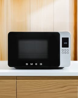 SMEG MOC01EGMEU - Magnetron met grill - Soft-close - 1900W - Inverter technologie - 29L - Mat Emerald Green — thumbnail 9