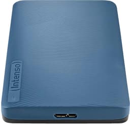 Intenso 2,5 inch Memory Safe 1TB - Portable externe HDD – 1TB – USB 3.2 - inclusief Ashampoo Backup Software - blauw — thumbnail 4
