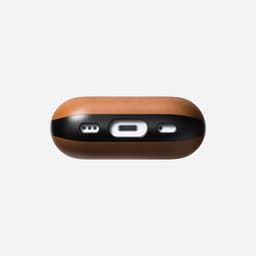 Nomad Lederen Hoesje Voor Airpods Pro 2 Lichtbruin Hoog — thumbnail 9