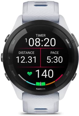 Garmin Forerunner 265 - Sporthorloge met GPS - Geschikt voor hardlopen - 46 mm – Wit — thumbnail 9