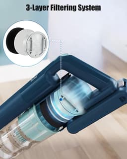 Namajunas - 4 stuks filters vervanging geschikt voor Philips 5000 Series XV1651/01 XC5041, XC5043, XC5141, XC5142, XC5242, XC5243, XC5244 Batterij Stofzuiger - Stofzuiger onderdelen - accessoires - Uitwasbaar en Herbruikbaar — thumbnail 8