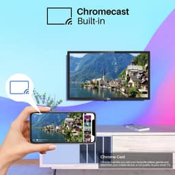 24 inch Smart TV met Android, Netflix en Google Assistant — thumbnail 7