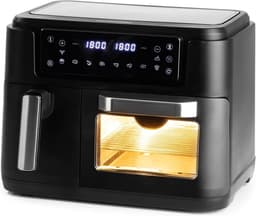Digitale Heteluchtfriteuse 4-in-1 met 9 Functies: Frituren, Grillen, Bakken en Drogen — thumbnail 1