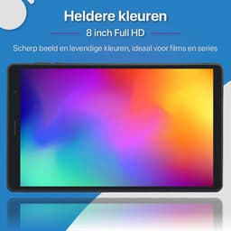 SwayTosh Tab D1 – Tablet – 4+3GB RAM – 64+64GB Opslag – 4G – WiFi – Octa Core Processor – 8 inch – Hoes + Screenprotectors inbegrepen — thumbnail 7