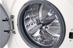 LG F4X1008NWH wasmachine 8 kg met Direct Drive motor voor stille, duurzame prestaties. Spa Steam™ voor hygiënisch wassen. ThinQ slimme bediening. Energie‑label A. Compact design voor dagelijks gemak — thumbnail 7