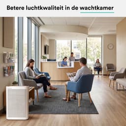 Rolfstone Air Balance Ultra Luchtreiniger – HEPA 13 + koolstoffilter – CADR 660 m³/u – Voor ruimtes tot 144 m² – Vermindert stof en pollen – Fluisterstil – 3 standen + slaapstand + automatische stand – Luchtkwaliteitsindicator — thumbnail 13