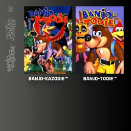 Evercade Nexus - Inclusief Carry Case - Banjo Kazooie & Banjo Tooie - Zwart — thumbnail 6