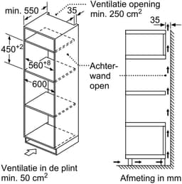 Bosch CMA583MB0-1 Serie 4 Compacte magnetron met hetelucht + 3 Jaar Gratis Extra Garantie — thumbnail 2
