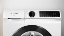 Siemens WG44J2A5NL - iQ500 - Wasmachine met stoom - Automatisch doseren - 9 kg - 1400 rpm - smartFinish: vermindert kreukels tot 50% - Energieklasse A - speedPack L: verkort wasprogramma's met varioSpeed - Home Connect — thumbnail 5