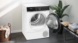 Siemens WQ46H2DEFG - iQ500 - Wasdroger - Warmtepompdroger - 9 kg - - Energielabel B - Zelfreinigende condensor blijvend energiezuinig -Home connect — thumbnail 7
