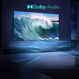 32 Inch Smart TV HD LED Borderless TV met Google TV en Dolby Audio — thumbnail 4