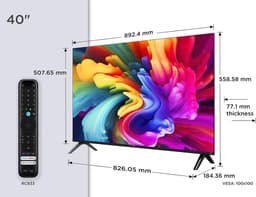 QLED Smart Full HD TV 32 inch met Android TV en HDR — thumbnail 4