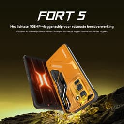 Blackview FORT 5 - Robuuste Smartphone - 4G - 36GB RAM - 256GB ROM - 6.78 inch 120Hz - Robuuste Telefoon - Nachtzicht - Android 16 - NFC - GPS - Zwart — thumbnail 9