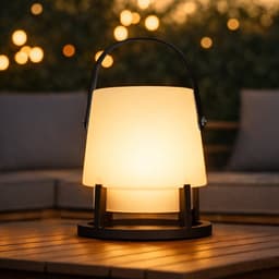 MikaMax Open Air Play - Bluetooth Speaker met Lamp & Zonnepaneel - Draagbaar - 10W - Compact & Krachtig Geluid - Voor Binnen & Buiten — thumbnail 5