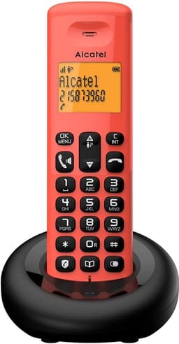 Draadloze DECT Telefoon met Blokkeerfunctie en Handsfree — thumbnail 1