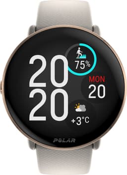 Polar Ignite 3 - Fitness Smartwatch & GPS Activity Tracker - Greige/ Goudkleurig - S-L — thumbnail 12