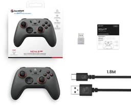 GameSir Nova 2 Lite - Draadloze Controller - Voor Switch/Switch 2/PC/Mobile - Midnight Gray — thumbnail 9