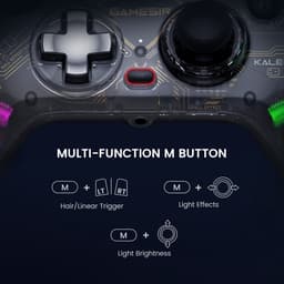 Gamesir Kaleid - Bedrade controller - Hall Effect-sticks - Xbox Series X/S, Xbox One & Windows — thumbnail 9