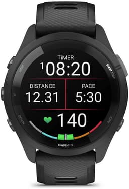 Garmin Forerunner 265 - Sporthorloge met GPS - Geschikt voor hardlopen - 46 mm – Zwart — thumbnail 10
