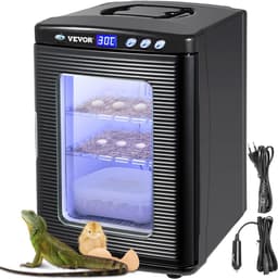 Laboratorium Incubator 25 Liter Koelen en Verwarmen 5-60 °C met Digitaal Display — thumbnail 1