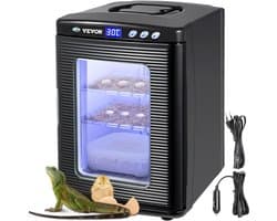 Laboratorium Incubator 25 Liter Koelen en Verwarmen 5-60 °C met Digitaal Display