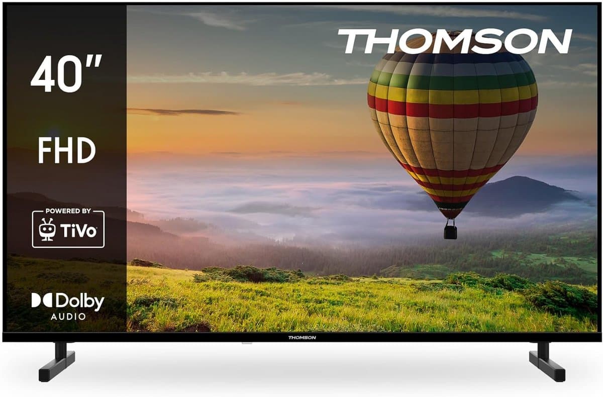 40 Inch Full HD Smart TV met Wi-Fi, Spraakbesturing en Dolby Audio — afbeelding 1