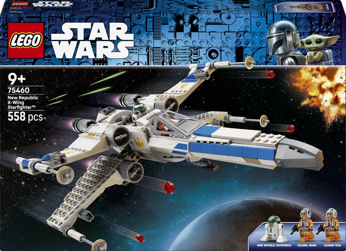 LEGO Star Wars New Republic X-Wing Starfighter™ - 75460 — afbeelding 1