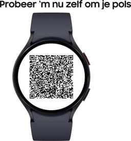 Samsung Galaxy Watch6 - LTE/4G variant - Smartwatch - 44mm - Graphite — thumbnail 12
