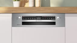 Bosch SPI4HMS49E - Serie 4 - Inbouwvaatwasser - 45 cm - Geborsteld staal - 45 cm - Energielabel E — thumbnail 4