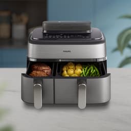 Philips 5000 series - Dubbele airfryer - 9L - 2750W — thumbnail 6
