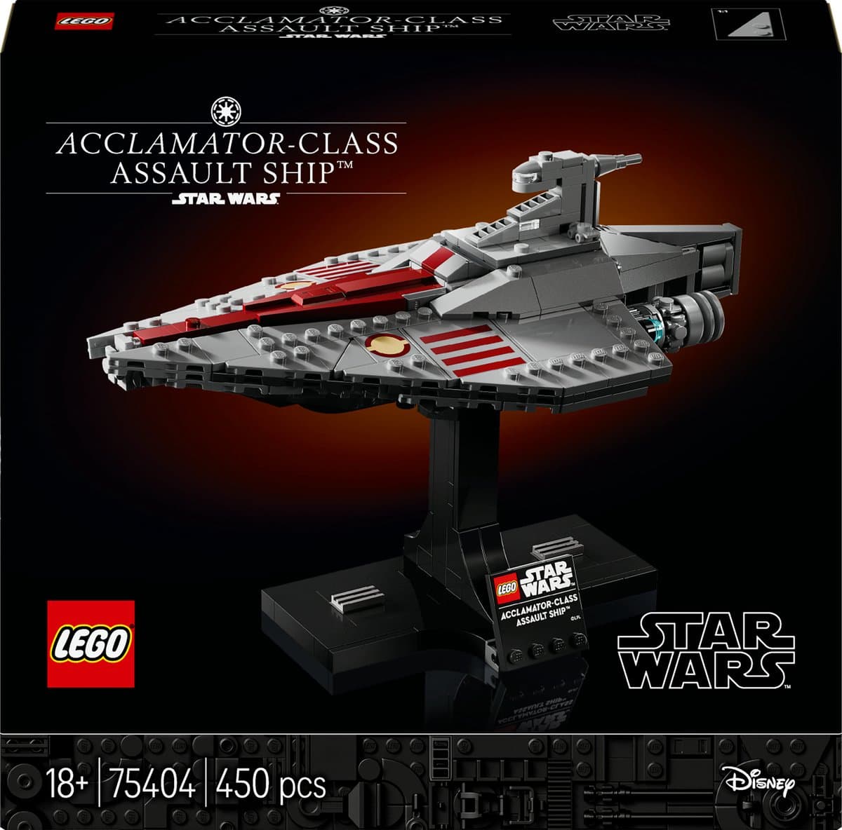 LEGO Star Wars™ Acclamator-Class Assault Ship™ 75404 — afbeelding 1