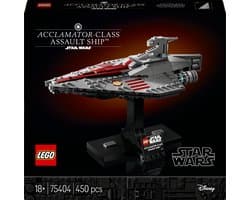 LEGO Star Wars™ Acclamator-Class Assault Ship™ 75404
