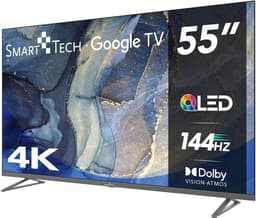 Smart-Tech 55QG04G - 55 inch 4K 144Hz QLED TV — thumbnail 3