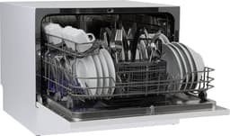 Tomado TDW5501W - Mini vaatwasser - Kleine vaatwasser - Vrijstaand - 6 couverts - 5 programma's - Energieklasse D - Wit — thumbnail 16