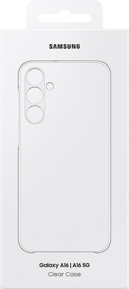 Samsung Galaxy A16 4G (LTE) - 128GB + Clear Case - Zwart — thumbnail 5