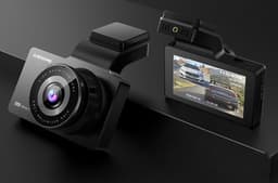AZDome M63 Pro 1CH dashcam - 2023 model - Ultra 4K resolutie - Wifi - Gps - Parkeerstand - 64gb Micro SD - 3.0 inch Lcd - dashcam voor auto — thumbnail 3