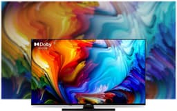 Horizon Smart TV 65 inch QLED - 4K ULTRA HD Televisie - XT Line - WiFi - Netflix - Voice Assistant - Ultra Narrow Design — thumbnail 8