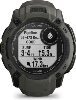 Garmin Instinct 2X Solar - Smartwatch - Oneindige batterijduur met Solar - Ingebouwde zaklamp - Multi-band GNSS - Moss — thumbnail 6