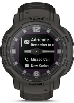 Garmin 010-02730-01 Instinct Crossover Solar Unisex Smartwatch — thumbnail 3