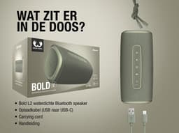 Fresh 'n Rebel BOLD L2 - Bluetooth speaker draadloos - Dried Green — thumbnail 7